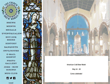 Tablet Screenshot of churchbrew.com